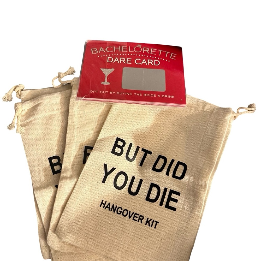 Bachelorette Hangover Kit with Dare Card